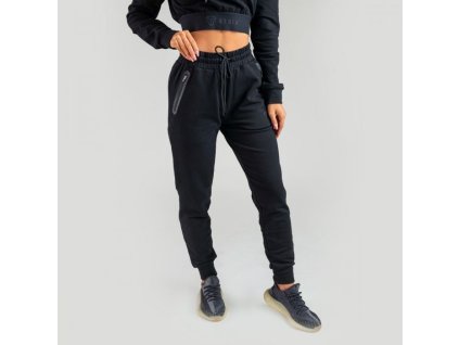 Dámské tepláky Essential Black - STRIX (Velikost M, Barva černá)