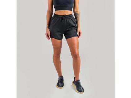 Dámské šortky Essential Black - STRIX (Velikost S, Barva černá)