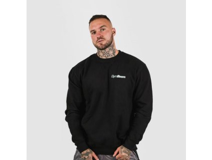 Mikina PRO Jumper Black - GymBeam (Velikost S, Barva černá)