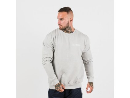 Mikina PRO Jumper Moon Grey - GymBeam (Velikost S, Barva šedá)