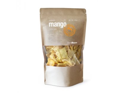 Lyofilizované mango - GymBeam (Balení (g) 100 g)