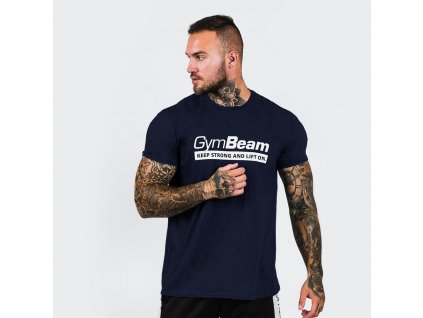 Tričko Keep Strong Navy - GymBeam