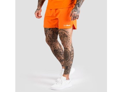 Šortky TRN Orange - GymBeam (Velikost XXL, Barva oranžová)