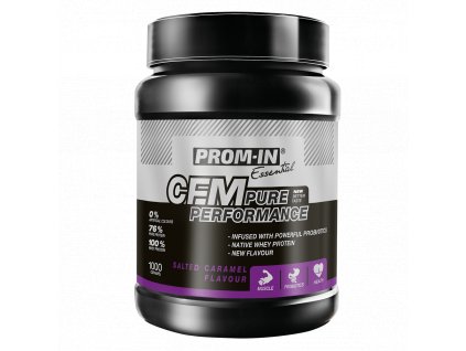 PROM-IN CFM Pure Performance 1000 g (Příchuť slaný karamel)