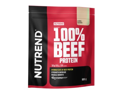 100% Hovězí protein - Nutrend (Příchuť mandle pistácie, Balení (g) 900 g)