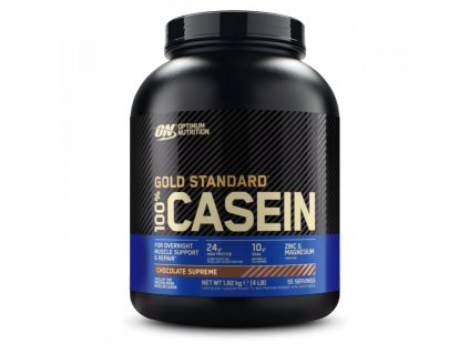 100% Casein - Optimum Nutrition (Příchuť exkluzivní čokoláda, Balení (g) 1810 g)