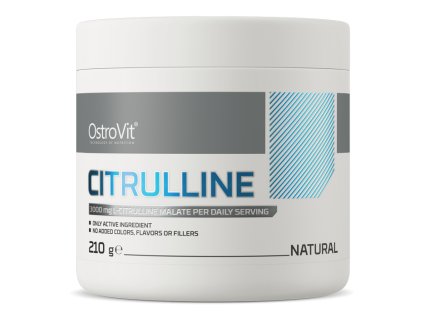 100% Citrulin - OstroVit (Příchuť citrón, Balení (g) 210 g)