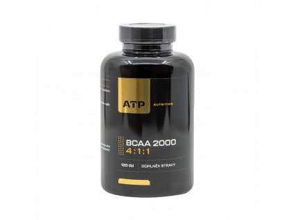 ATP Nutrition BCAA 2000 4:1:1 120 tbl