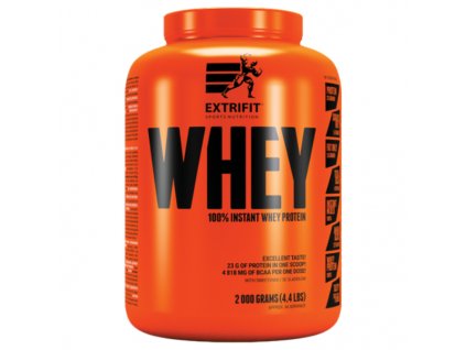 Extrifit 100 % Whey Protein 2000 g