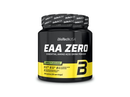 BioTech EAA Zero 350 g (Příchuť jablko)