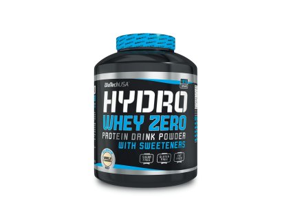 BioTech Hydro Whey Zero 1816 g (Příchuť vanilka)