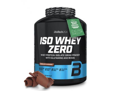 BioTech Iso Whey Zero 2270 g