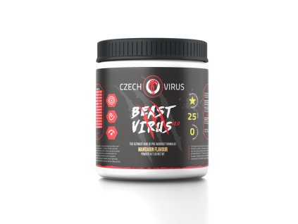 Czech Virus Beast Virus V2.0 417,5 g (Příchuť mandarinka)