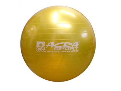 Acra Gymnastic Ball 85 cm (Barva žlutá)