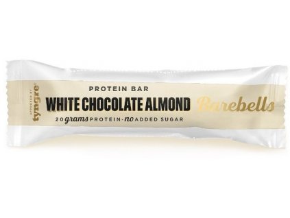 Barebells Protein Bar 55 g white chocolate almond (Příchuť bílá čokoláda-mandle)