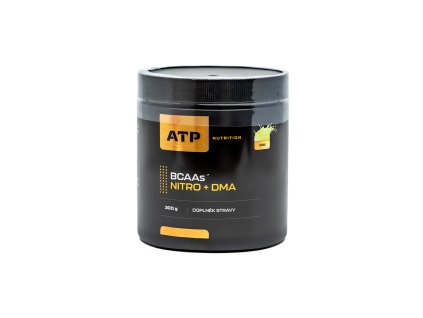 ATP Nutrition BCAAs Nitro + DMA 300 g (Příchuť kiwi)