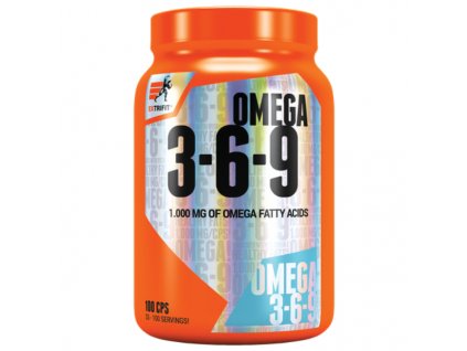 Extrifit Omega 3-6-9 100 cps