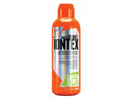 Extrifit Iontex Liquid 1000 ml (Příchuť zelené jablko)