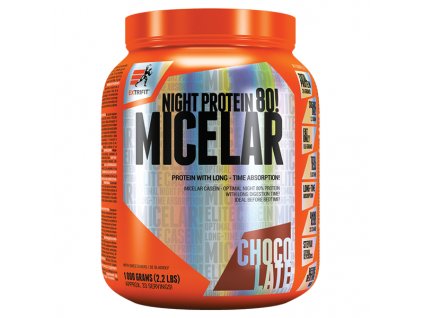 Extrifit Micelar Casein 1000 g (Příchuť čokoláda)