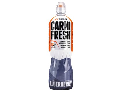 Extrifit Carnifresh 850 ml (Příchuť bezinka)