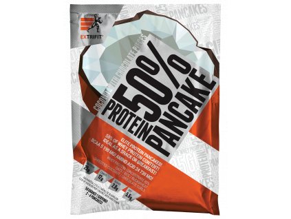 Extrifit Protein Pancake 50 % 10 x 50 g