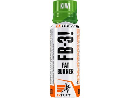 Extrifit FB-3! Fat Burner Shot 90 ml