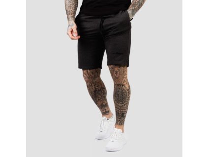 Šortky Leisure Grey - GymBeam (Velikost XXL, Barva šedá)