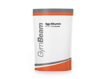 Egg Albumin - GymBeam (Příchuť čokoláda)
