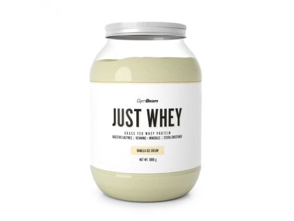 Just Whey - GymBeam (Příchuť vanilková zmrzlina)