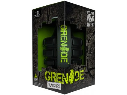 Grenade Black OPS (Balení 100 kapslí)