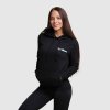 Dámská mikina PRO Hoodie Black - GymBeam