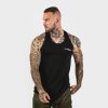 Tílko Ripped Tank Top Black - GymBeam