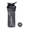 Šejkr Infinity Black 1000 ml - GymBeam (Barva černá)