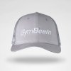 Kšiltovka Mesh Panel Cap Grey - GymBeam (Velikost UNI, Barva šedá)