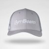 Kšiltovka Mesh Panel Cap Grey - GymBeam