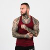 Tílko Stringer Tank Top Burgundy - GymBeam (Velikost S, Barva červená)
