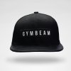 Kšiltovka Superior Snapback Black - GymBeam