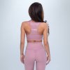 Sportovní podprsenka Fave Dusty Rose - GymBeam (Velikost XS, Barva růžová)