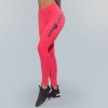 Dámské legíny Advanced Cherry - GymBeam (Velikost S, Barva růžová)
