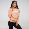 Dámská mikina Athlete Powder Peach - GymBeam (Velikost XS, Barva oranžová)