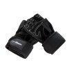 Fitness rukavice Wrap black - GymBeam