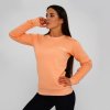 Dámská mikina Basic Jumper Powder Peach - GymBeam