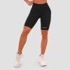 Dámské šortky Biker black - GymBeam (Velikost S, Barva černá)