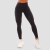 Dámské legíny Mesh Panel black - GymBeam (Velikost L, Barva černá)