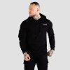 Mikina TRN Hoodie Black - GymBeam