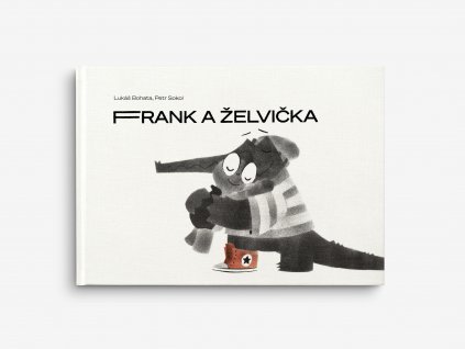 Knížka pro děti Frank a Želvička