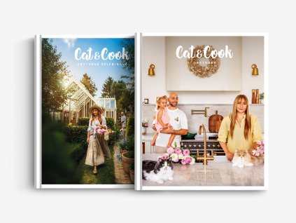 Set kuchařek Cat&Cook Zbytková & Zeleninová