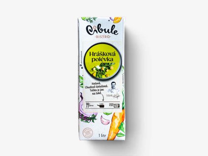 Hrášková polévka