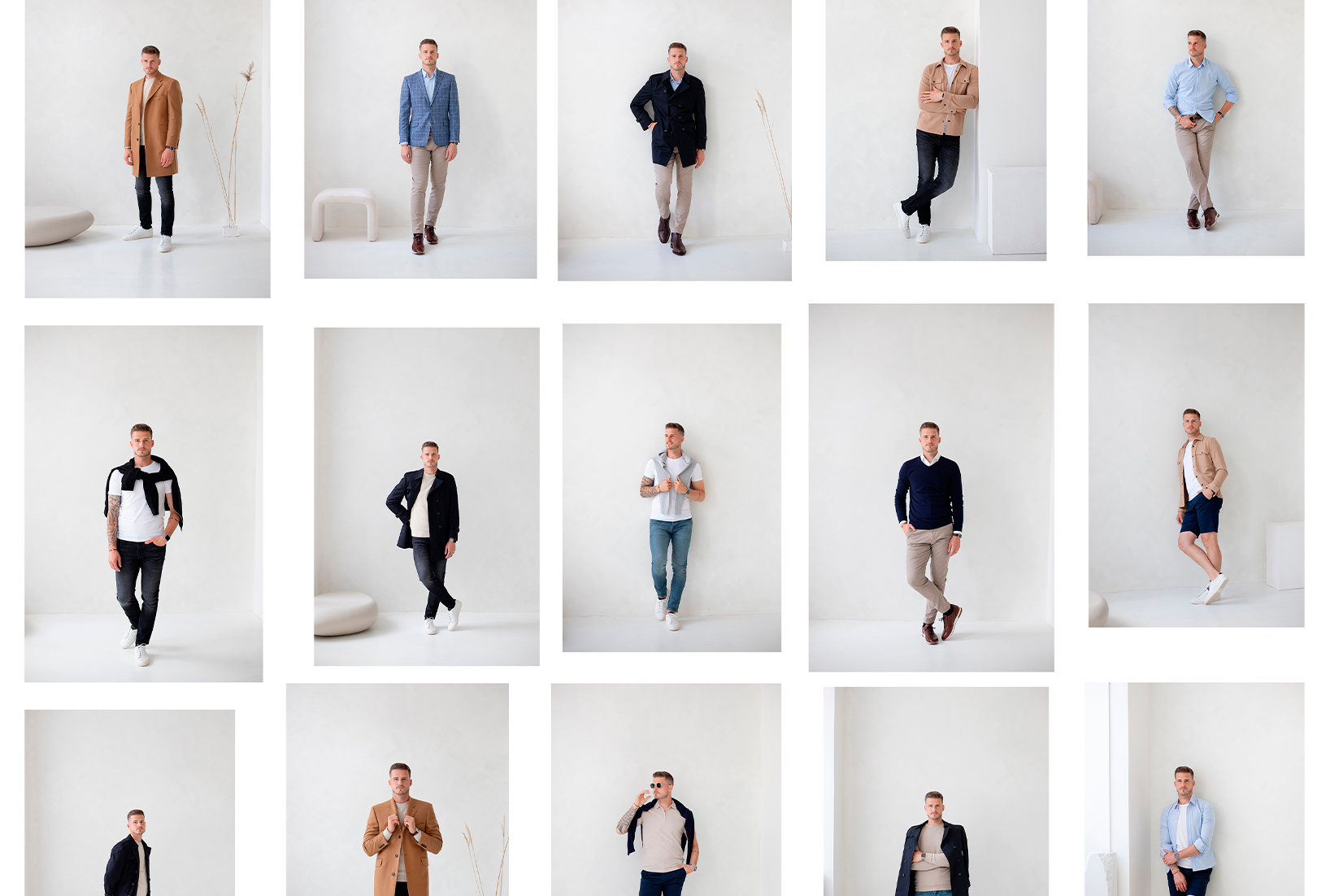 Vyberte si konkrétní kousky nebo hotový outfit