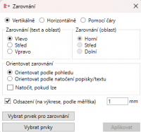 zarovnani